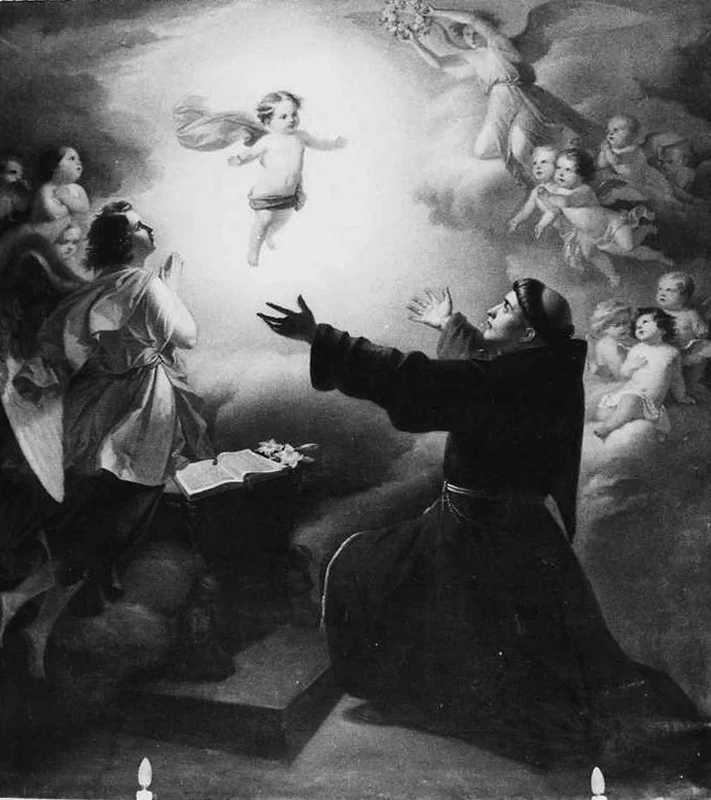 Apparizione di Gesù Bambino a Sant'Antonio da Padova - Caserta